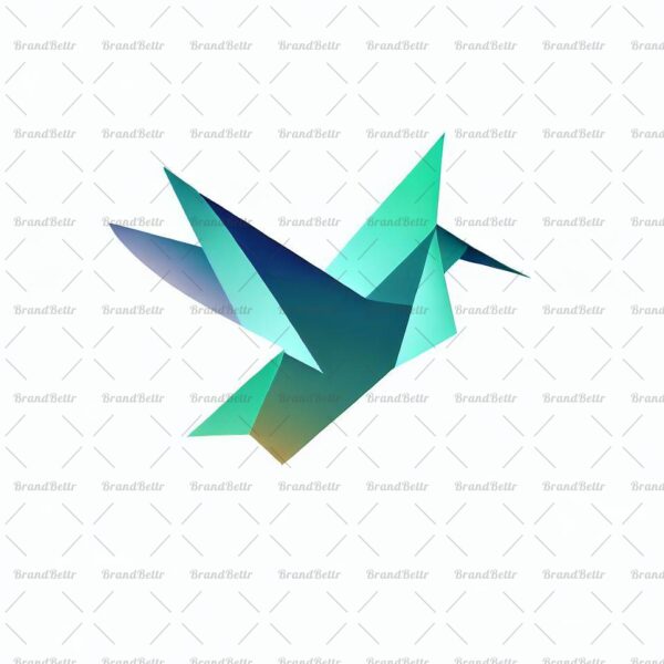 Origami Vogel